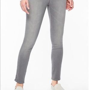 athleta sculptek skinny jeans in quartz